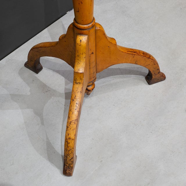 Early 20th C. Turned Maple Coat Rack For Sale - Image 4 of 6
