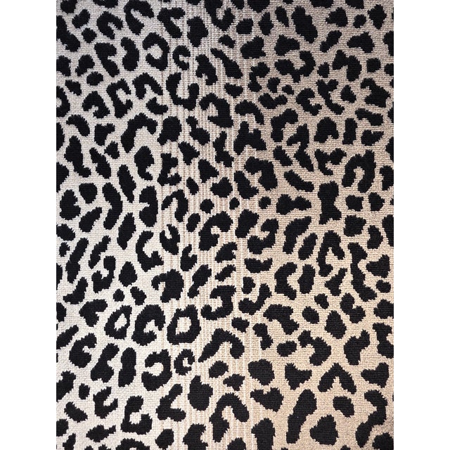 Infuse your living space with striking texture and high-fashion flair using these premium Designer fabric Leopard throw...