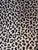 Infuse your living space with striking texture and high-fashion flair using these premium Designer fabric Leopard throw...