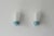 A pair of ceramic wall sconces designed by Sigvard Bernadotte for the Swedish manufacturer Ifö. The fixtures embody 1960s...