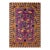 Charming Violet and Yellow Color With Dragon Design Antique Chinese Ningxia Rug For Sale