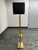 Restoration Hardware Restoration Hardware Clarke Open Brass Rectangle Floor Lamps, Pair For Sale - Image 4 of 12