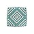 Tribal Vintage Turquoise & White Beaded Bamboo Box Small For Sale - Image 3 of 3