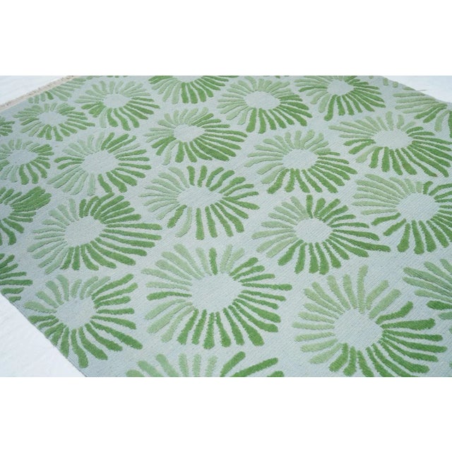 Sumak Rug 6' X 9' For Sale In New York - Image 6 of 9