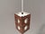 Square Hanging Lamp attributed to J. J. M. Hoogervorst for Anvia Almelo, Netherlands, 1960s For Sale - Image 6 of 11