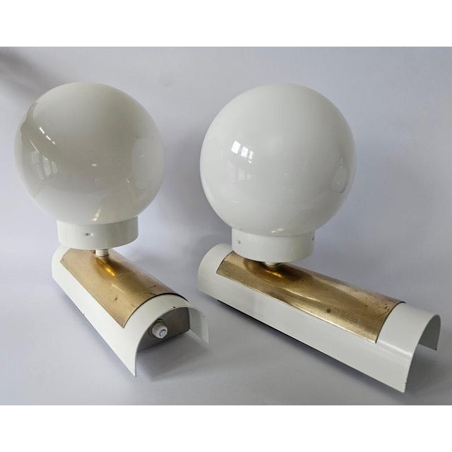 Mid-Century Wall Lamps from Drukov, 1970s, Set of 2 For Sale - Image 17 of 18