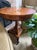 Rho Mobili D’Epoca Italian Burlwood & Marquetry Game Table With Custom Glass Top For Sale - Image 12 of 17