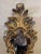 Pair of 19th Century Italian Louis XV Carved Giltwood Wall Mirrors For Sale - Image 4 of 10