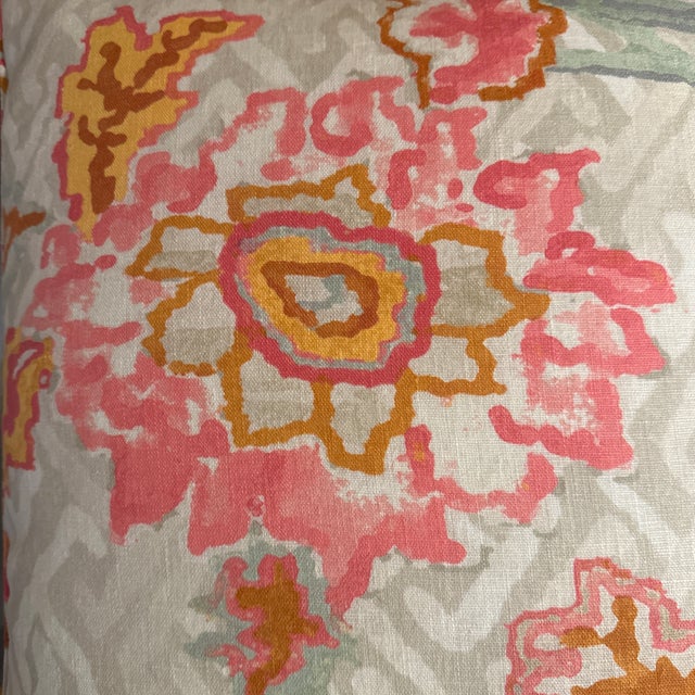 Handcrafted Decorative Pillow Case For Sale - Image 4 of 6