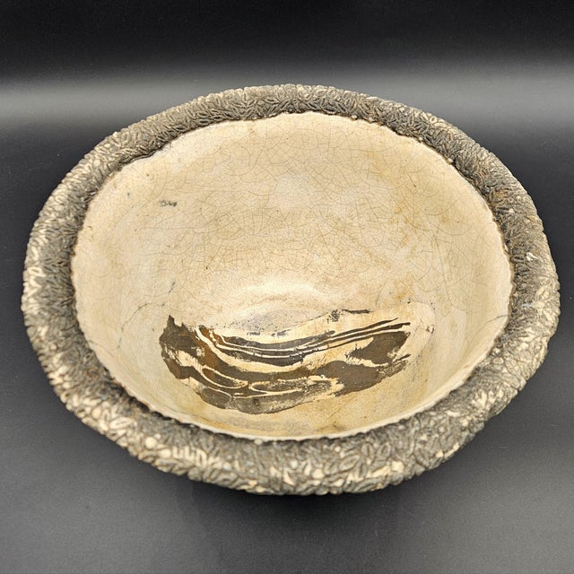 Ceramic Bowl in Ceramic by Marciano Pérez Buendia, 1980s For Sale - Image 7 of 10