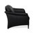 Scarlett Lounge Chair in Black Leather from Walter Knoll / Wilhelm Knoll For Sale - Image 9 of 13