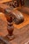 Late 19th-Century Gothic Revival Carved Wood Wainscot Armchair For Sale - Image 9 of 12