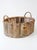 Wood Vintage Bentwood Gathering Basket For Sale - Image 7 of 10