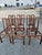 19th Century 19th Century Solid Mahogany, 6 Dining Room Chairs. Chippindale Made in England For Sale - Image 5 of 14