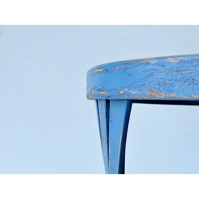 Vintage Shabby Chic Armchair For Sale - Image 9 of 17