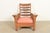 Stickley Mission Oak Arts & Crafts Reclining Morris Lounge Chair With Ottoman For Sale - Image 10 of 13