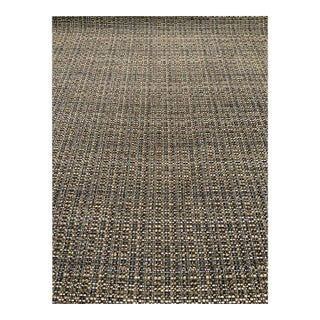 Fabricut - Cashing Out - Denim Blue Woven Designer Fabric - 6 Yards For Sale