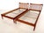 Single Beds by Børge Mogensen for Søborg Møbelfabrik, Denmark, 1950s, Set of 2 For Sale - Image 9 of 18