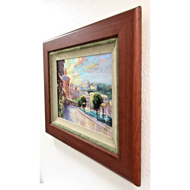 Steven Quartly Impressions of St. Jean Limited Edition Canvas Giclee 43/200 For Sale - Image 9 of 12