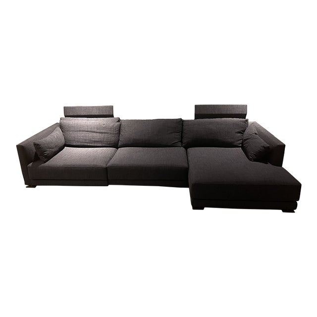 Poliform Bristol Sectional Sofa Chairish