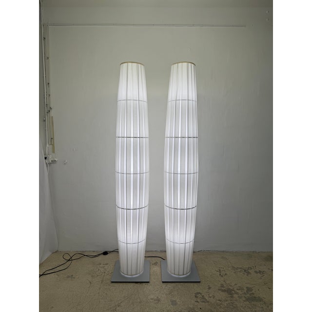 Fabrice Berrux Colonne Floor Lamps for 10 Heures 10 - A Pair For Sale In Miami - Image 6 of 17
