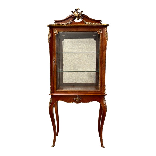 Early 20th Century Louis XV Style Vitrine For Sale