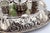 Silver Inkwell with Bell and Sandpit For Sale - Image 4 of 6