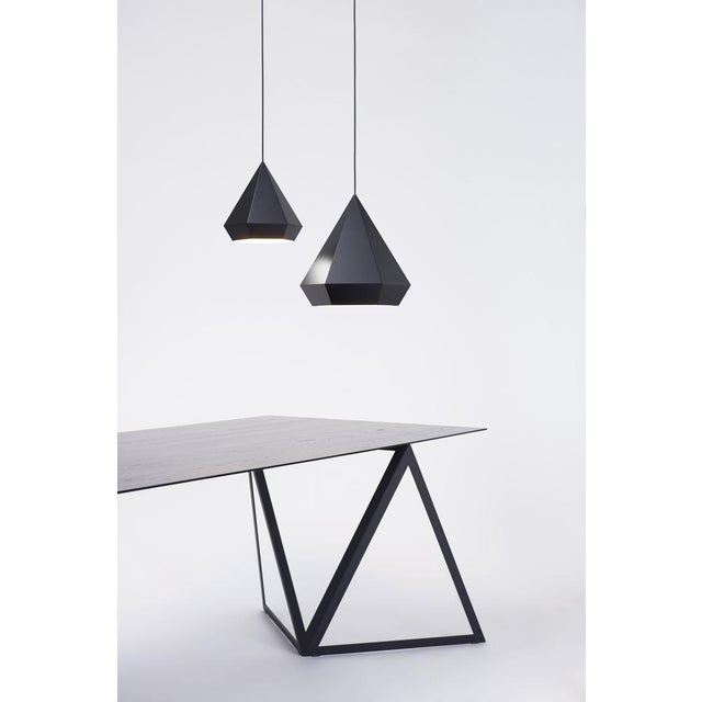 Steel Stand 200 Table in Walnut by Sebastian Scherer For Sale - Image 15 of 17