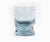 Vintage glass vase is a wonderful glass decorative object, realized during the 1970s. Very beautiful glass vase with a...