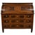 Wood Louis XVI Roll-Top Desk in Marquetry Walnut, 1700s For Sale - Image 7 of 7