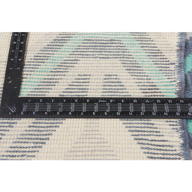 Textile Contemporary Turkish Moroccan Rug, 09'00 X 13'00 For Sale - Image 7 of 10