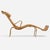 An exceptional Pernilla 3 lounge chair by Swedish designer Bruno Mathsson, produced by Firma Karl Mathsson in Sweden and...
