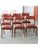 Leather Chairs, 1960s, Set of 6 For Sale - Image 4 of 18
