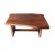 The design of this dining table is inspired from the shape of original wood slab. The top is hand polished to display...