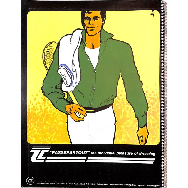 [98] pp. 1980 12" x 9 1/4" Spiral-bound w/ Rene Gruau cover