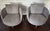 Contemporary Yabu Pushelberg Pair of Heath Round Leather Armchairs for Linteloo For Sale - Image 3 of 13