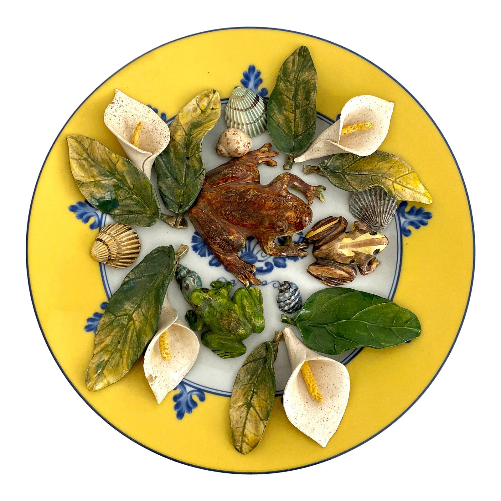 Christine Viennet French Art Pottery 