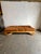 Wood Mid Century Chaise Lounge Day Bed Solid Oak Howard MFG For Sale - Image 7 of 11