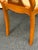 Brown Late 20th Century French Cane Back Dining Chairs - Set of 6 For Sale - Image 8 of 12