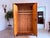 Antique Biedermeier Hall Wardrobe For Sale - Image 11 of 18