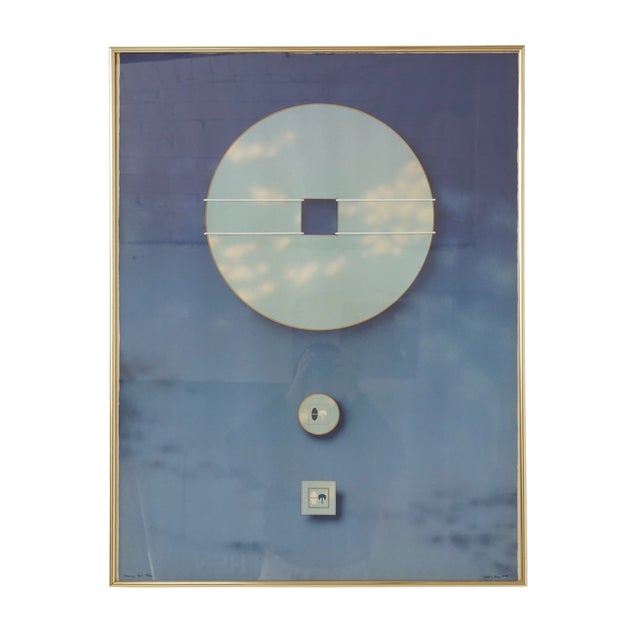 Mid 20th Century Morning Eye Lithograph For Sale