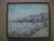 Mid 20th Century Mountains and Beach Seascape Painting, Framed For Sale - Image 9 of 9