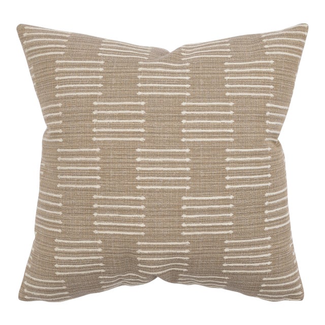 Bonez Wheat 22x22 Pillow For Sale