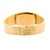 Champagne Vintage Rolex Cellini 3807 Champagne Dial 18k Gold Manual Watch For Sale - Image 8 of 13