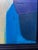 1980s Abstract Geometric Architectural Painting Glycee Vibrant Colors For Sale - Image 5 of 8