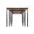 Mid-Century Nesting Tables, Set of 3 For Sale - Image 5 of 8