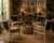 A refined set of four “Brighton” armchairs by Ferguson Copeland Ltd., exemplifying the brand’s signature blend of British...