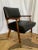 Mid 20th Century Danish Leather Office Guest Chair For Sale In San Antonio - Image 6 of 6