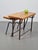 Brutalist Cast Iron and Oak Nesting Tables, 1970s, Set of 2 For Sale - Image 13 of 16