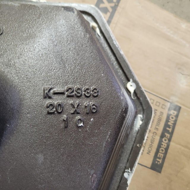Kohler Hexagon Racetrack Drop-in Cast Iron Sink For Sale In Minneapolis - Image 6 of 11